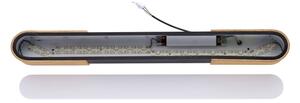 BRILAGI - LED Lampada da soffitto GARDALINE LED/100W/230V 80 cm rovere/nero