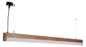 BRILAGI - Lampadario LED su cavo GARDALINE LED/100W/230V rovere