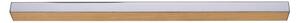 BRILAGI - Plafoniera LED GARDALINE LED/108W/230V rovere