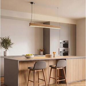 BRILAGI - Lampadario LED sospeso a cavo GARDALINE LED/100W/230V rovere