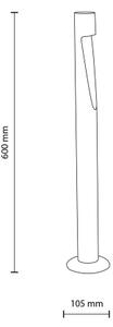 Lampada LED da esterno SENA M LED/5W/230V IP65 60 cm beige
