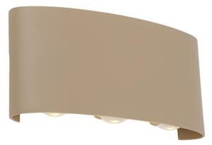 Applique da esterno LED ARROW LED/6W/230V IP54 beige