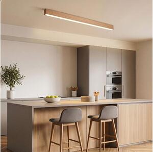 BRILAGI - Plafoniera LED GARDALINE LED/108W/230V rovere