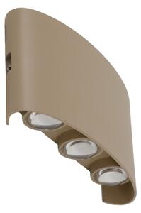 Applique da esterno LED ARROW LED/6W/230V IP54 beige