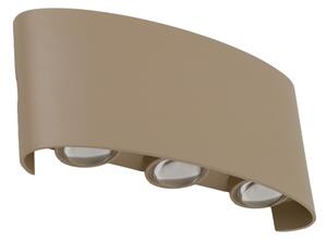 Applique da esterno LED ARROW LED/6W/230V IP54 beige