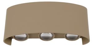 Applique da esterno LED ARROW LED/6W/230V IP54 beige