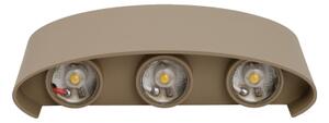 Applique da esterno LED ARROW LED/6W/230V IP54 beige