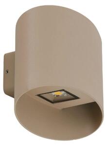 Applique da esterno a LED VERTO LED/5W/230V IP54 beige