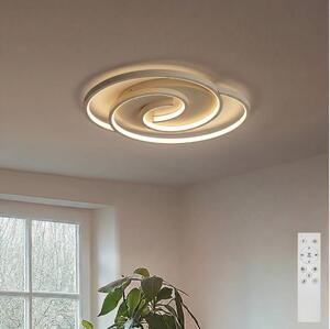 BRILAGI - Plafoniera LED dimmerabile VELO LED/70W/230V 38x47,8 cm beige + telecomando
