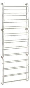 Scarpiera bianca in metallo da parete – Premier Housewares