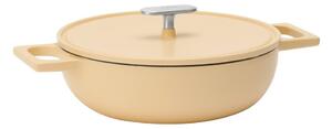 Padella in ghisa con coperchio ø 26 cm tegame Mattia 3.0 – FABINI