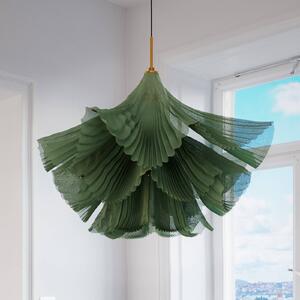 By Rydéns Lampada a sospensione Juliette, dimmerabile, Verde, Soggiorno / Sala da pranzo, Metallo, Design, Lampada a sospensione