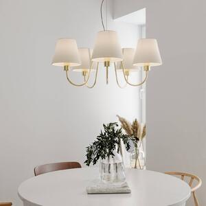 By Rydéns Lampadario a soffitto Lynx, dimmerabile, Ottone / Oro, Soggiorno / Sala da pranzo, Metallo, Lampadario