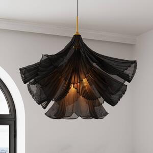 By Rydéns Lampada a sospensione Juliette, dimmerabile, Nero, Soggiorno / Sala da pranzo, Metallo, Design, Lampada a sospensione