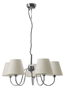By Rydéns Lampadario a soffitto Lynx, dimmerabile, Cromo / Argento, Soggiorno / Sala da pranzo, Metallo, Lampadario