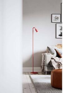 By Rydéns Lampada da terra Curve, Rosso, Soggiorno / Sala da pranzo, Metallo, Moderno, Lampada da terra