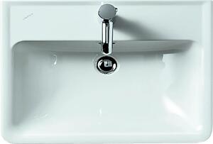 Lavabo Laufen LF Pro, 81895.1, 1 foro rubinetto, con troppopieno, 550x480, bianco, 1 pz