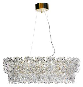 Lampada a sospensione By Rydéns, Lorraine, dimmerabile, Trasparente, Sala da pranzo, Plastica