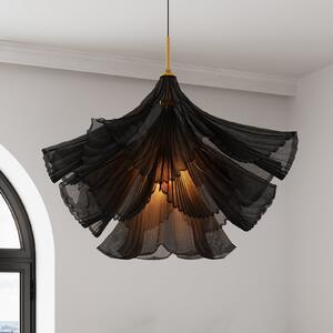 Lampada a sospensione By Rydéns, Juliette, dimmerabile, Nero, Sala da pranzo, Metallo, Design
