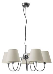 Lampadari By Rydéns, Lynx, dimmerabile, Cromo, Sala da pranzo, Metallo