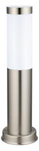 Brilagi - Lampada da esterno NOVA 1xE27/15W/230V 40 cm IP44 cromo opaco