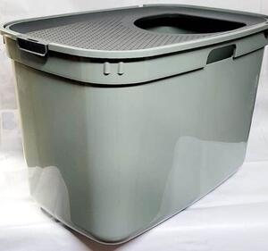 Gatto da toilette Top Cat 59x39x38,3cm, verde oliva