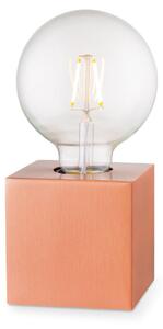 Home Sweet Home lampada da tavolo Dry Quadrata - rame - 8,5/8,5/8,5 cm