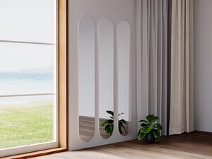 Specchio da parete ovali L. 30 x H. 175 cm - Lotto di 3 - KANXI