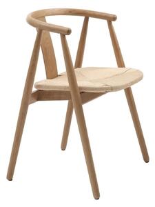 Sedie da pranzo in colore naturale Relate - Unique Furniture