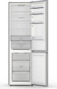 Hisense Frigorifero Combinato Capacit 361 Litri Classe C Raffreddamento No Frost con Display Inverter colore Inox - RB440N4ACC