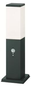 Brilagi - Lampada da esterno con sensore NOVA 1xE27/15W/230V 40 cm IP44 antracite