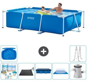 Piscina fuori terra rettangolare - 260x160x65 cm - 8 pezzi - Modello S21117