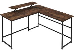 TecTake GmbH 404229 scrivania melrose 140 x 130 x 76,5 cm