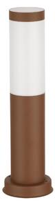 Brilagi - Lampada da esterno NOVA 1xE27/15W/230V 40 cm IP44 marrone