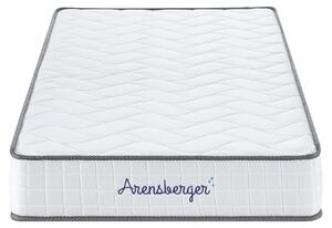 Materasso a molle Arensberger JANA - Altezza 20 cm - Materasso con strato in schiuma gel - H3 Media rigidità - 7 zone - Molle - Comfort di riposo 120x200 cm