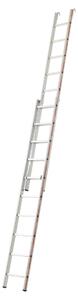 Scala scorrevole a incastro Hymer con ganci di fissaggio, 2x10 pioli