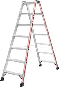Scala a pioli Hymer, 2x7 gradini