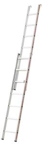 Scala a sfilo Hymer con ganci di aggancio, 2x7 pioli