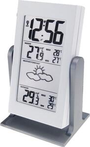 Technoline WS 9135 Stazione meteorologica wireless con sensore esterno Colore: bianco lucido