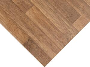 Primaflor PVC TRONTO - Rovere Modena - 2,00m x 5,00m - al metro - Pavimento vinilico effetto legno, listoni per cucina, soggiorno e bagno, pavimento di alta qualità, superficie antiscivolo
