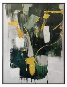 Quadro con elementi dipinti a mano 70x100 cm For – Styler