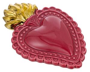 Ex voto cuore fiamme