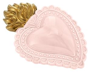 Ex voto cuore fiamme