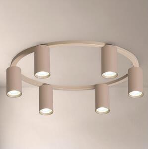 Brilagi - Plafoniera SELE 6xGU10/30W/230V beige