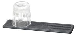 Tappetino scolapiatti grigio in diatomite 30x8 cm Damon – Wenko