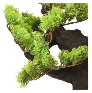 Piante artificiali VidaXL pianta artificiale bonsai di pinus 70 cm