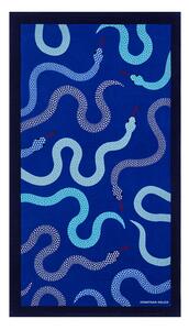 JONATAHAN ADLER EDEN BEACH TOWEL BLUE 40X70 ART. 34071