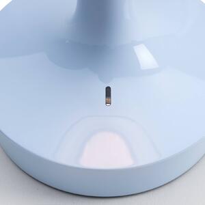Flos lampada da tavolo LED a batteria Bon jour unplugged, azzurro