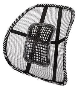 Schienale ergonomico per sedia, supporto lombare per una postura corretta, supporto schienale in rete per sedia da ufficio - SupportBack