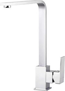 Miscelatore monocomando per lavello. bocca alta. mod. getaria edm
